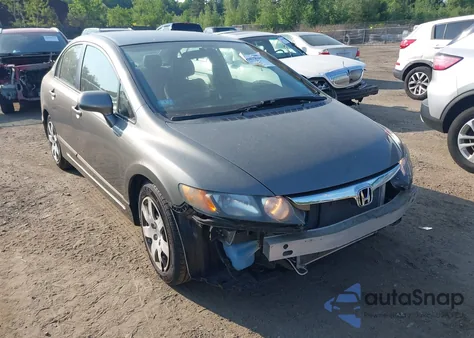 2007 Honda Civic Lx from USA, damaged, VIN 1HGFA16587L030194